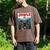 German Shepherd Jowls Hamburger GSG Dog Mom Dog Dad Men's Comfort Colors T-Shirt Espresso