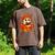 Ghost Reading Book Lovers Autumn Fall Halloween Men's Comfort Colors T-Shirt Espresso
