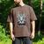 Glitch Weird Cat Kitten Optical Illusion Cat Mom Dad Men's Comfort Colors T-Shirt Espresso