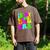In My Glowing Dad Era Groovy Colorful Bright Men's Comfort Colors T-Shirt Espresso
