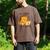 Go Away I'm Introverting Cozy Cat With Laptop And Coffee Men's Comfort Colors T-Shirt Espresso Go Away I'm Introverting Cozy Cat With Laptop And Coffee Men's Comfort Colors T-Shirt Espresso