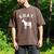 GOAT Number 14 Greatest Of All Time Dad Joke Men's Comfort Colors T-Shirt Espresso