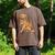 Golden Retriever I Love Dad Dog Dad Father's Day Men's Comfort Colors T-Shirt Espresso