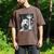 Goldendoodle Alien UFO Taking a Selfie Dog Mom Dad Men's Comfort Colors T-Shirt Espresso