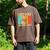 I Like Golf And Maybe 3 People Introvert Raglan Baseball Tee Men's Comfort Colors T-Shirt Espresso