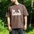 The GolfFather Golf Father God Father Dad Golfer Men's Comfort Colors T-Shirt Espresso
