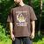 Good Book Is Out Of This World Astronaut Moon Space Reading Men's Comfort Colors T-Shirt Espresso