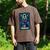 Gothic Girl Tarot Card Introverted Reader And Reading Men's Comfort Colors T-Shirt Espresso Gothic Girl Tarot Card Introverted Reader And Reading Men's Comfort Colors T-Shirt Espresso