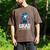 Grad Class Of 2025 Boys Shark Graduation Graduated Men's Comfort Colors T-Shirt Espresso