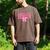 Graduate 2025 Class Of 2025 Senior Coquette Bow Graduation Men's Comfort Colors T-Shirt Espresso