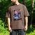 We Out Graduate Dabbing Anime Girl Grad Graduation Men's Comfort Colors T-Shirt Espresso