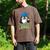 Graduate Penguin Class Of 2025 Kids Graduation Men's Comfort Colors T-Shirt Espresso