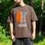 Graduate Senior Class 2022 Graduation Basketball Player Men's Comfort Colors T-Shirt Espresso