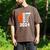 Graduate Senior Class Of 2024 Basketball Player Graduation Men's Comfort Colors T-Shirt Espresso