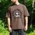 I Graduated Can I Go Back To Bed Now 2024 Graduation Panda Men's Comfort Colors T-Shirt Espresso