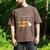 I Graduated Can I Go Back To Bed Now Graduation Sloth Men's Comfort Colors T-Shirt Espresso