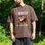 I Graduated Can I Go Back To Bed Sleepy Red Panda Graduation Men's Comfort Colors T-Shirt Espresso