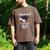 I Graduated Life Is Gonna Be Easy Now Right Graduation Men's Comfort Colors T-Shirt Espresso