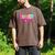 Graduation Class Of 2026 Senior Pink Coquette Bow 2026 Grade Men's Comfort Colors T-Shirt Espresso