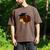 Graduation Hedgehog 2017 Graduate Graduation T-Shirt Men's Comfort Colors T-Shirt Espresso