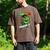 Graduation Preschool Dinosaur T Rex Crushed It Boys Grad Men's Comfort Colors T-Shirt Espresso