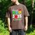 Graduation Proud Mom Of 2025 Kindergarten Graduate Men's Comfort Colors T-Shirt Espresso