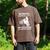 Graduation Shirt For Dirtbike Motocross Riders Men's Comfort Colors T-Shirt Espresso