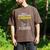 Graduation Student Who Majors In Anthropology Men's Comfort Colors T-Shirt Espresso