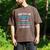 Grandpa Papa Partner In Crime Dad Men's Comfort Colors T-Shirt Espresso