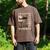 Grandpa Veteran Fathers Day Dad Veteran Camo American Flag Men's Comfort Colors T-Shirt Espresso Grandpa Veteran Fathers Day Dad Veteran Camo American Flag Men's Comfort Colors T-Shirt Espresso