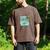 Grass Fun UI UX Er Computer Retro Fish Frutiger Aero Premium Tri-Blend Men's Comfort Colors T-Shirt Espresso