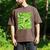 Green Comic Book Green Graphic Men's Comfort Colors T-Shirt Espresso