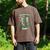 Green In Memory Of Nanny Kidney Disease Awareness Products Men's Comfort Colors T-Shirt Espresso