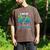 Green Teal Pink In Memory Of My Mom Metastatic Breast Cancer Men's Comfort Colors T-Shirt Espresso