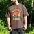 Groovy Daddy 70s Aesthetic Nostalgia 1970's Retro Groovy Dad Men's Comfort Colors T-Shirt Espresso