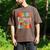 Groovy Goodbye 7th Grade Graduation Hello Summer Kids Men's Comfort Colors T-Shirt Espresso