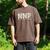 Groovy NNP Neonatal Nurse Practitioner Floral Graduation Men's Comfort Colors T-Shirt Espresso