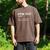 Gym Dad Like A Normal Dad Only Way Cooler Shirt Men's Comfort Colors T-Shirt Espresso
