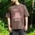 Hang In There It Gets Worse Introverts Anti Valentines Day Men's Comfort Colors T-Shirt Espresso Hang In There It Gets Worse Introverts Anti Valentines Day Men's Comfort Colors T-Shirt Espresso