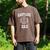 Harvard University Crimson Official NCAA Dad OCIMPHVU001 Men's Comfort Colors T-Shirt Espresso