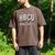 HBCU And Chill Support Alumni Graduation Education Men's Comfort Colors T-Shirt Espresso