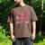Hearts Reading Book Lovers All Booked For Valentine Men's Comfort Colors T-Shirt Espresso