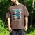 Hedgehog Love Reading And Hedgehogs Child Book Lover Men's Comfort Colors T-Shirt Espresso