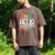 Hello Kindergarten First Day Back To School Graduation Men's Comfort Colors T-Shirt Espresso