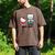 Hello Kitty Best Dad Fathers Day Small Men's Comfort Colors T-Shirt Espresso