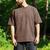Hestia Introvert Club Greek Mythology Men's Comfort Colors T-Shirt Espresso