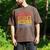 High School Level Complete Class Of 2024 Senior Graduation Men's Comfort Colors T-Shirt Espresso