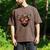 Highland Cow 4th July USA Flag Dad Father America Men Boys Men's Comfort Colors T-Shirt Espresso