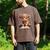 Highland Cow Reading Book Bookworm Men's Comfort Colors T-Shirt Espresso