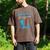 Hike-Trovert Hiking Humor Definition Introvert Men's Comfort Colors T-Shirt Espresso